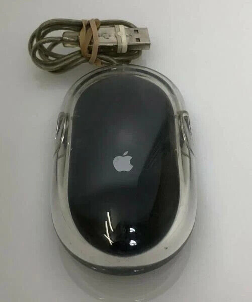 Period Apple Wired USB Mouse (Used)