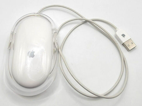 Period Apple Wired USB Mouse (Used)